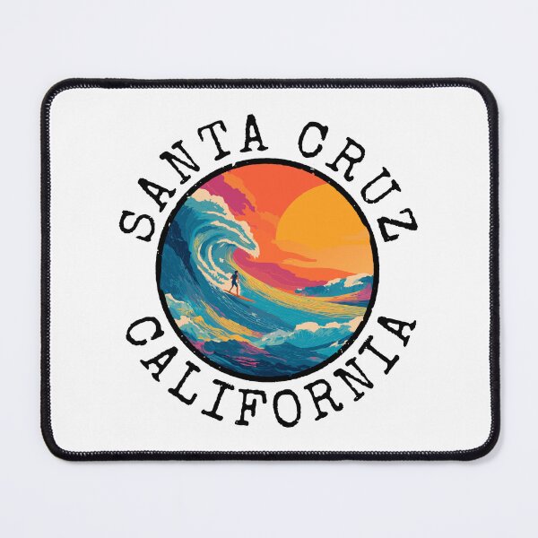 Item preview, Santa Cruz - California (wth Black Lettering) designed and sold by VelvetRoom.
