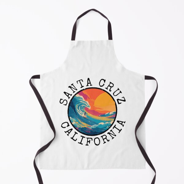 Item preview, Santa Cruz - California (wth Black Lettering) designed and sold by VelvetRoom.