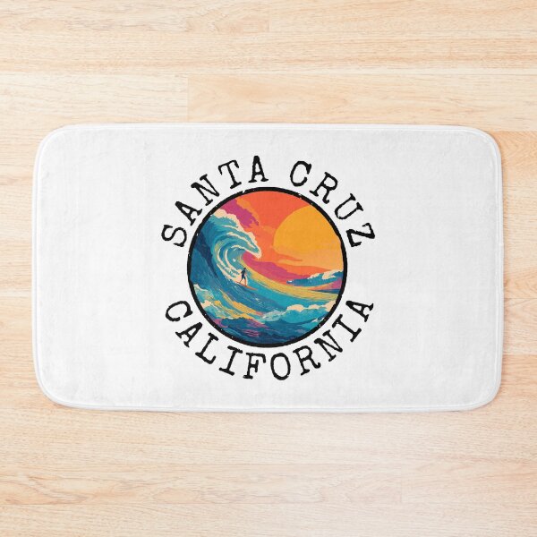 Item preview, Santa Cruz - California (wth Black Lettering) designed and sold by VelvetRoom.
