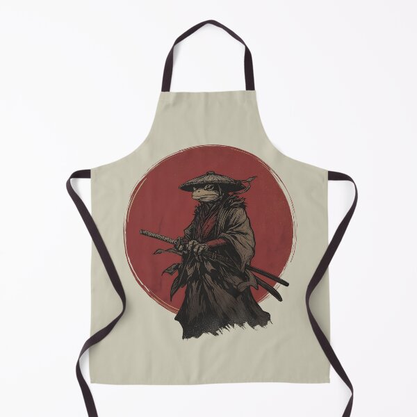 Item preview, DnD Ronin Frog Fighter - Japanese Fantasy Warrior frog designed and sold by MrHide.
