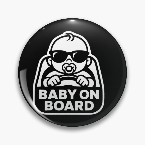 Item preview,  baby on board designed and sold by ELdante.