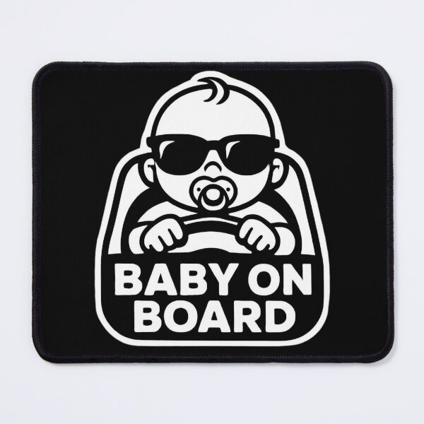 Item preview,  baby on board designed and sold by ELdante.