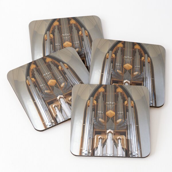 Item preview, Hallgrímskirkja Pipe Organ Reykjavik Iceland designed and sold by pinkal.