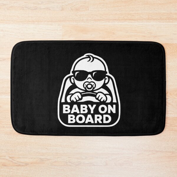 Item preview,  baby on board designed and sold by ELdante.