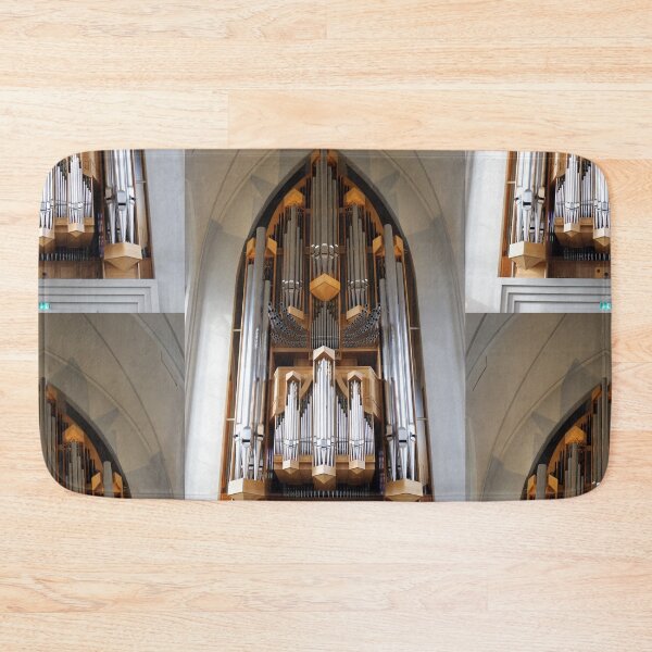 Item preview, Hallgrímskirkja Pipe Organ Reykjavik Iceland designed and sold by pinkal.