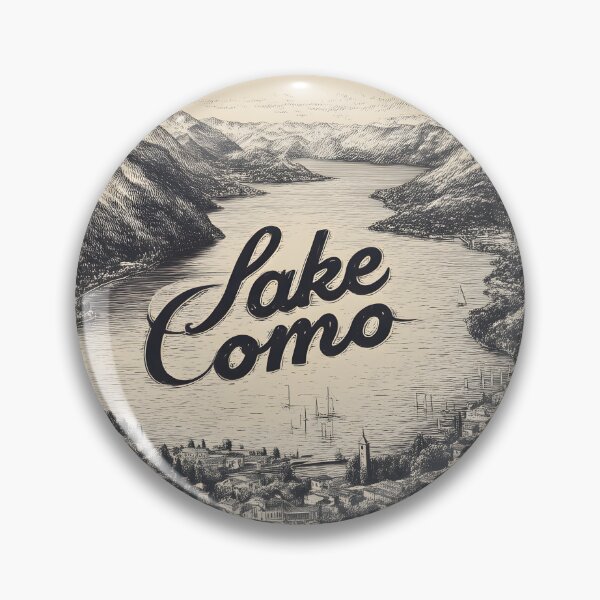 Item preview, Lake Como Italy Heritage designed and sold by DolceVitalyDesign.