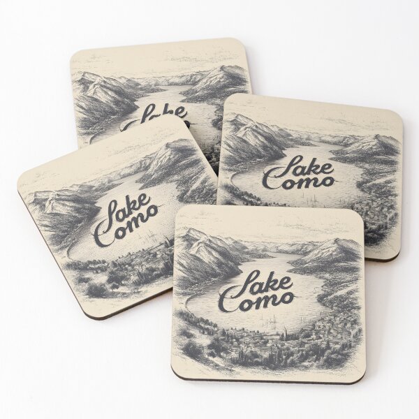 Item preview, Lake Como Italy Heritage designed and sold by DolceVitalyDesign.