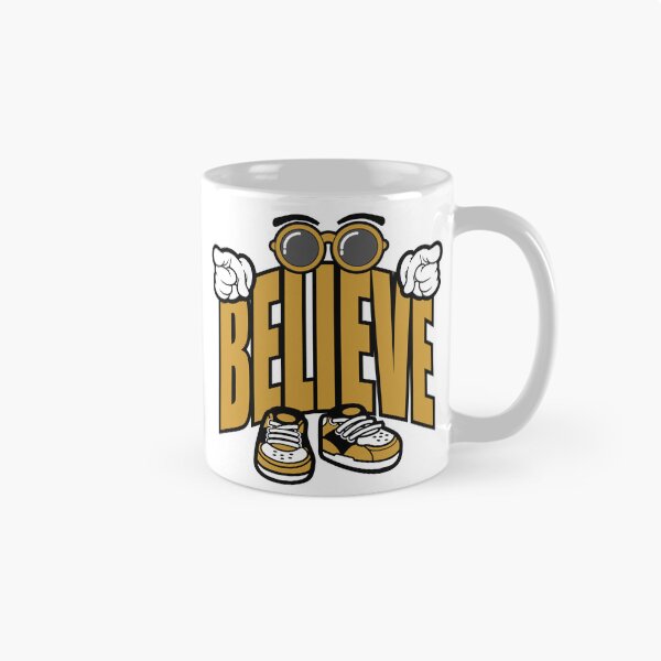 Item preview, Believe – Motivational Comic Character Bold urban designed and sold by NFTWords.