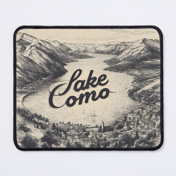 Item preview, Lake Como Italy Heritage designed and sold by DolceVitalyDesign.