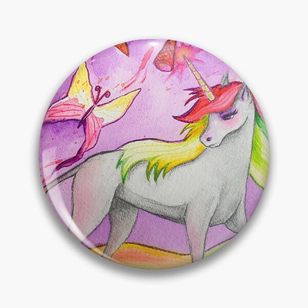 Item preview, Citrus Unicorn Watercolor designed and sold by invokeartsense.