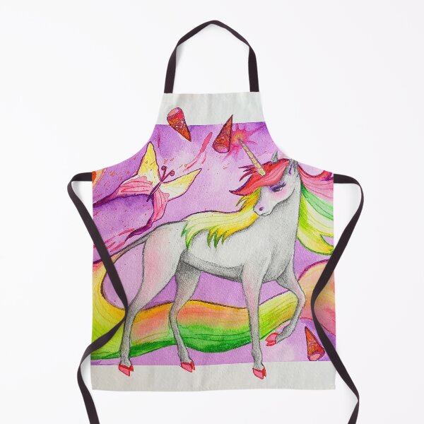 Item preview, Citrus Unicorn Watercolor designed and sold by invokeartsense.