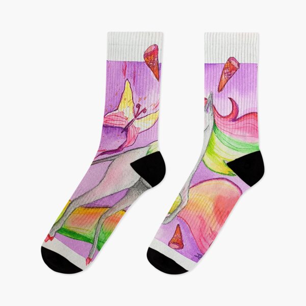 Item preview, Citrus Unicorn Watercolor designed and sold by invokeartsense.