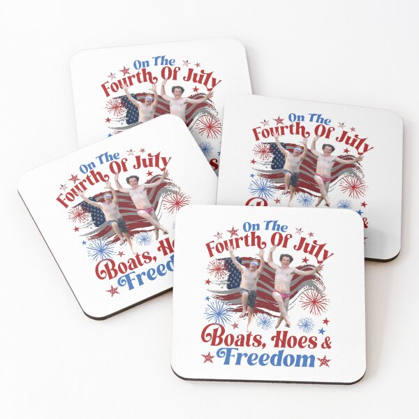 Item preview, On The Fourth Of July Boats, Hoes & Freedom designed and sold by elongatedjazz.