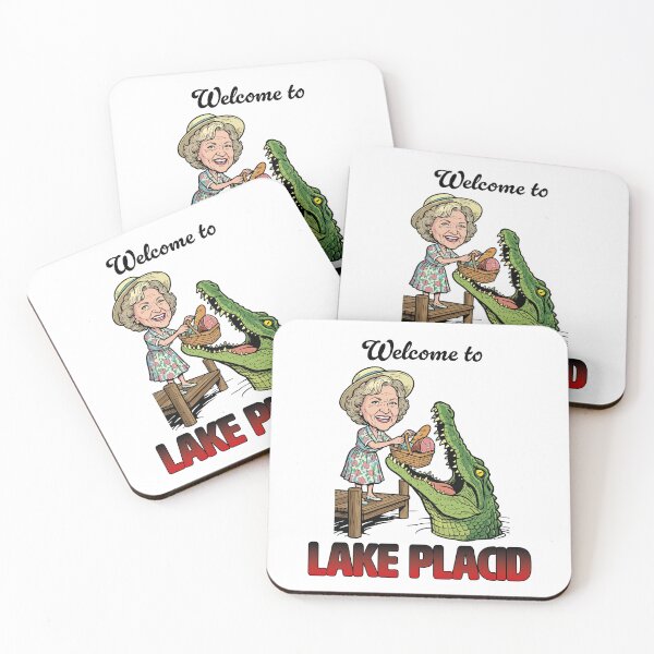 Item preview, Welcome to Lake Placid with Betty White and Pet Aligator designed and sold by tigrootiger.