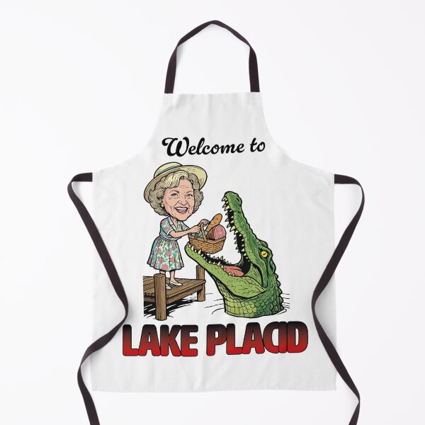 Item preview, Welcome to Lake Placid with Betty White and Pet Aligator designed and sold by tigrootiger.
