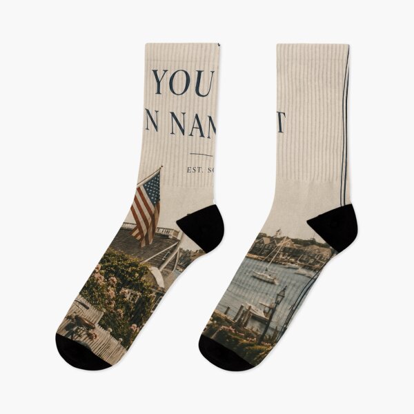 Item preview, You & Me In Nantucket - Old Money Aesthetic Coastal Wall Art designed and sold by Ve state official.