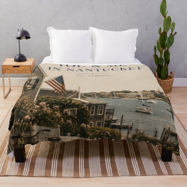 Item preview, You & Me In Nantucket - Old Money Aesthetic Coastal Wall Art designed and sold by Ve state official.