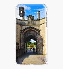 Nottingham castle iPhone Case