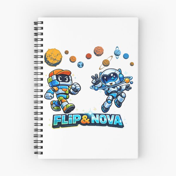 Item preview, FLIP & NOVA Galaxy Adventure Backpack designed and sold by Black Signal.
