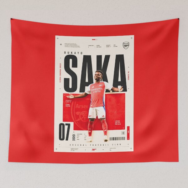Item preview, Bukayo Saka designed and sold by Sector 99.
