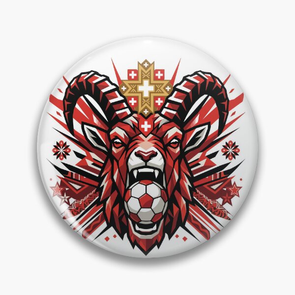 Item preview, World Cup Switzerland Football Ibex designed and sold by MarcV88.