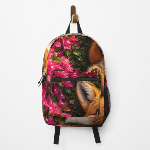 Item preview, Cute Fox in Bougainvillea Garden designed and sold by Rohan132.
