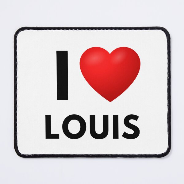 Item preview, LNGSHOT I Love Louis designed and sold by lydiamoon1.