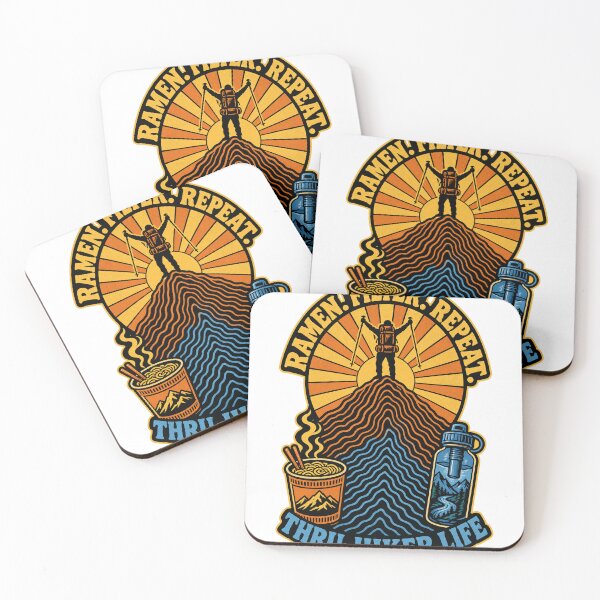 Item preview, Thru Hiker Topographic Trail Philosophy designed and sold by VisualArtsOasis.