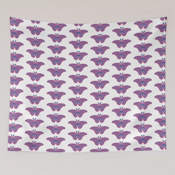 Item preview, Bisexual Pride Moth designed and sold by JellyBeeJ.