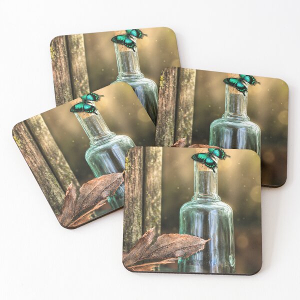 Item preview, Emerald Visitor designed and sold by Kimberly Palmer.
