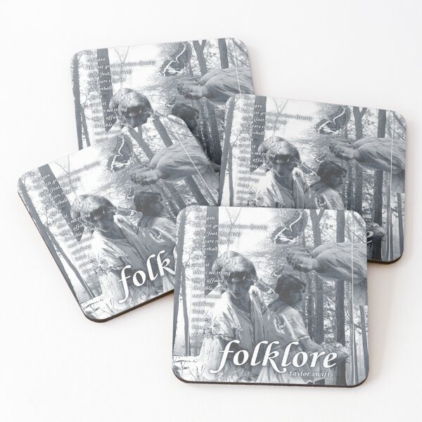 Item preview, taylor inspired folklore 'poster' designed and sold by dandelionzone.