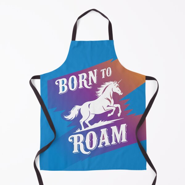 Item preview, Born To Roam - White on Gradient designed and sold by LisaMise.