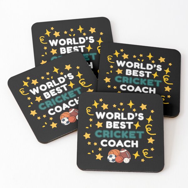 Item preview, World’s Best Cricket Coach designed and sold by DixieGirlStudio.