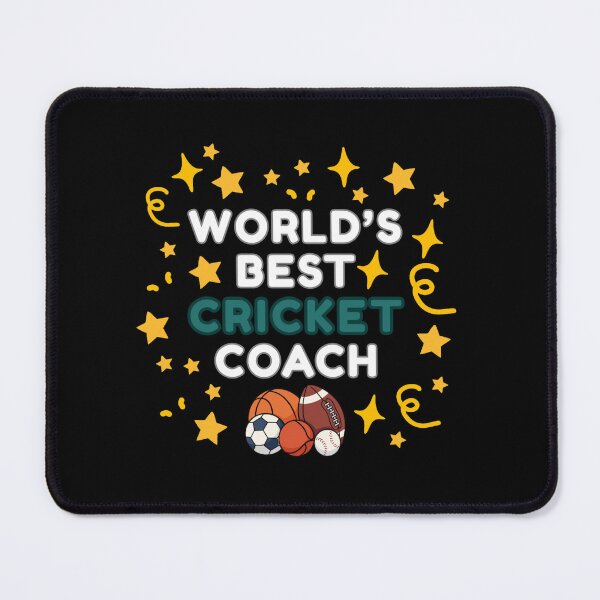 Item preview, World’s Best Cricket Coach designed and sold by DixieGirlStudio.