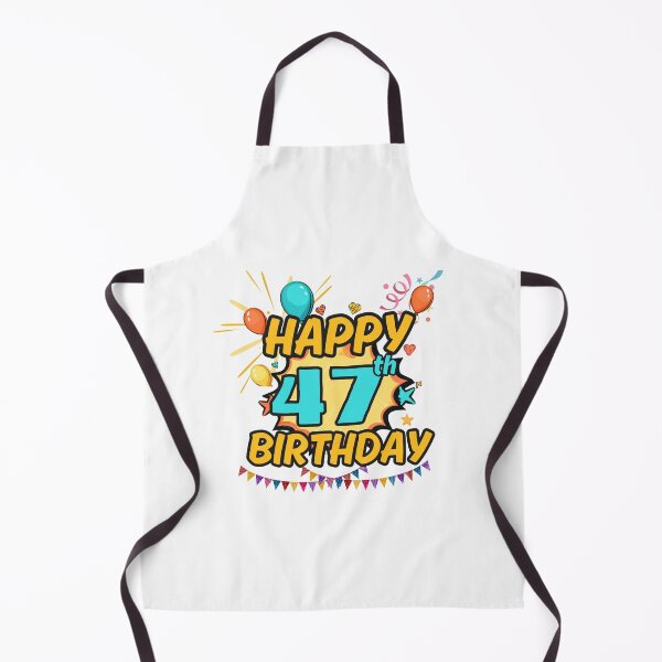 Item preview, Happy 47th Birthday Party Design designed and sold by variant designer.
