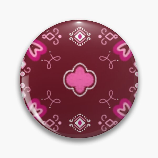 Item preview, Pink fabric pattern style designed and sold by Artchara..