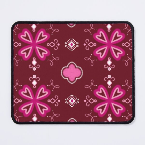 Item preview, Pink fabric pattern style designed and sold by Artchara..