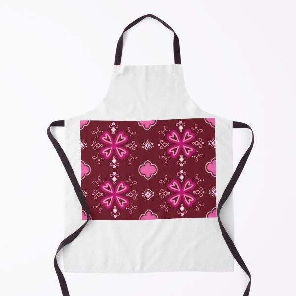 Item preview, Pink fabric pattern style designed and sold by Artchara..