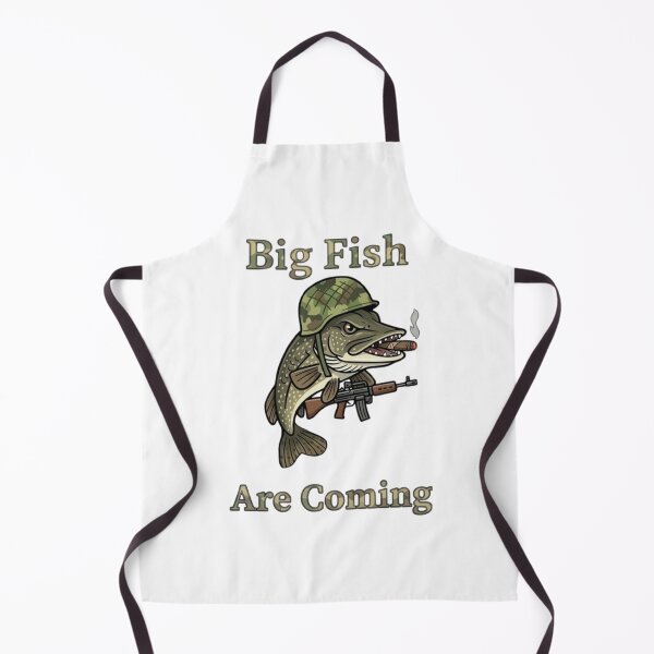 Item preview, Big fish are Coming pike designed and sold by Stefanrajzer.