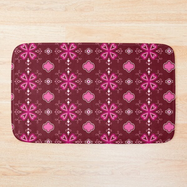 Item preview, Pink fabric pattern style designed and sold by Artchara..