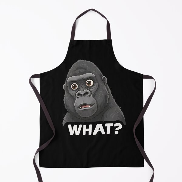 Item preview, Funny Gorilla What Humor Meme Zoo Boys Girls Kids designed and sold by rafaeltto.