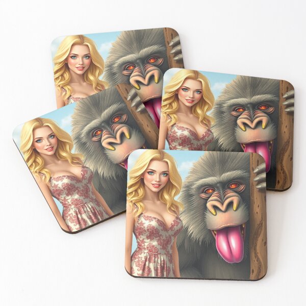 Item preview, Baboon Mode: Baboon 6 designed and sold by Dondivision.