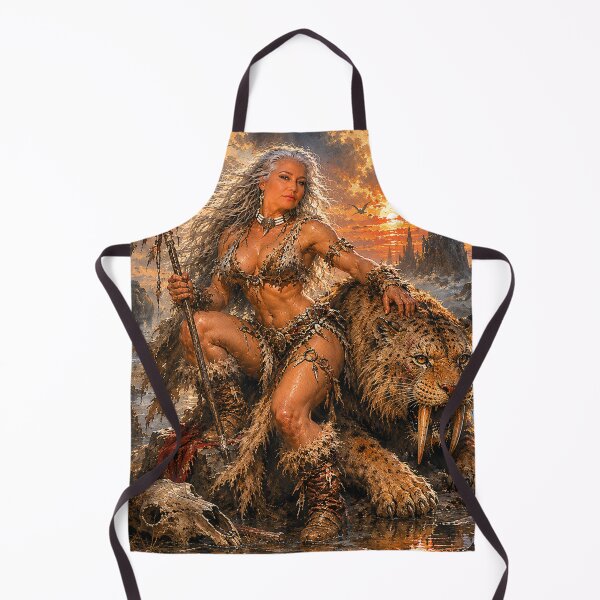 Item preview, The Sabertooth Queen designed and sold by ITSimagination.