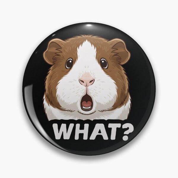 Item preview, Funny Guinea Pig What Humor Meme Zoo Boys Girls Kids designed and sold by rafaeltto.