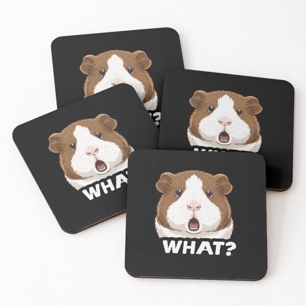 Item preview, Funny Guinea Pig What Humor Meme Zoo Boys Girls Kids designed and sold by rafaeltto.