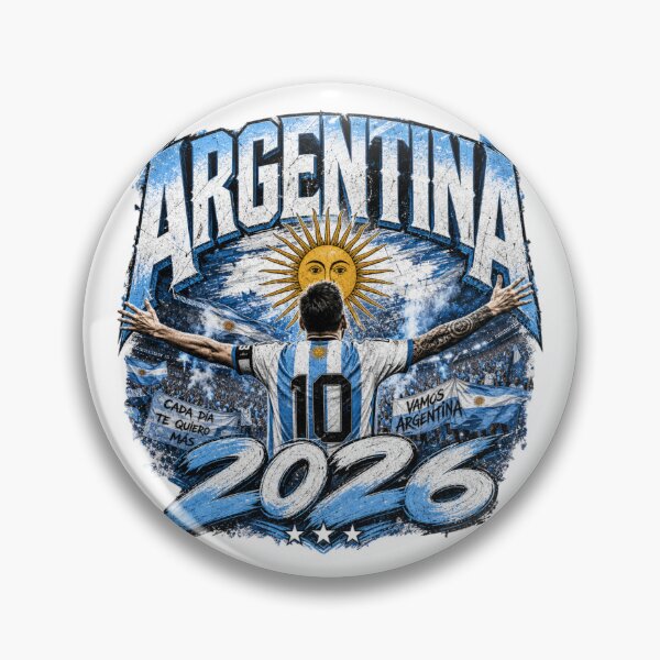 Item preview, Argentina 2026 Football World Cup Champions Dream | Albiceleste Fan Shirt designed and sold by rushaib.