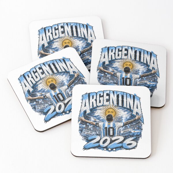 Item preview, Argentina 2026 Football World Cup Champions Dream | Albiceleste Fan Shirt designed and sold by rushaib.