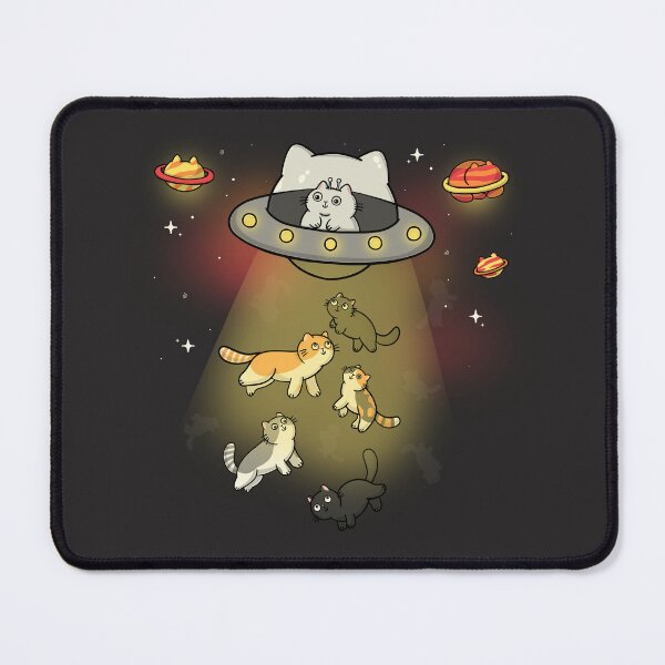Item preview, Ufo meow designed and sold by Freecheese.