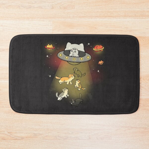 Item preview, Ufo meow designed and sold by Freecheese.