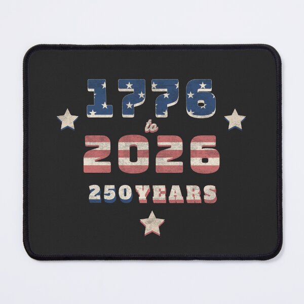 Item preview, 1776 to 2026 250 Years Vintage American Flag Patriotic designed and sold by Horizon Collective.